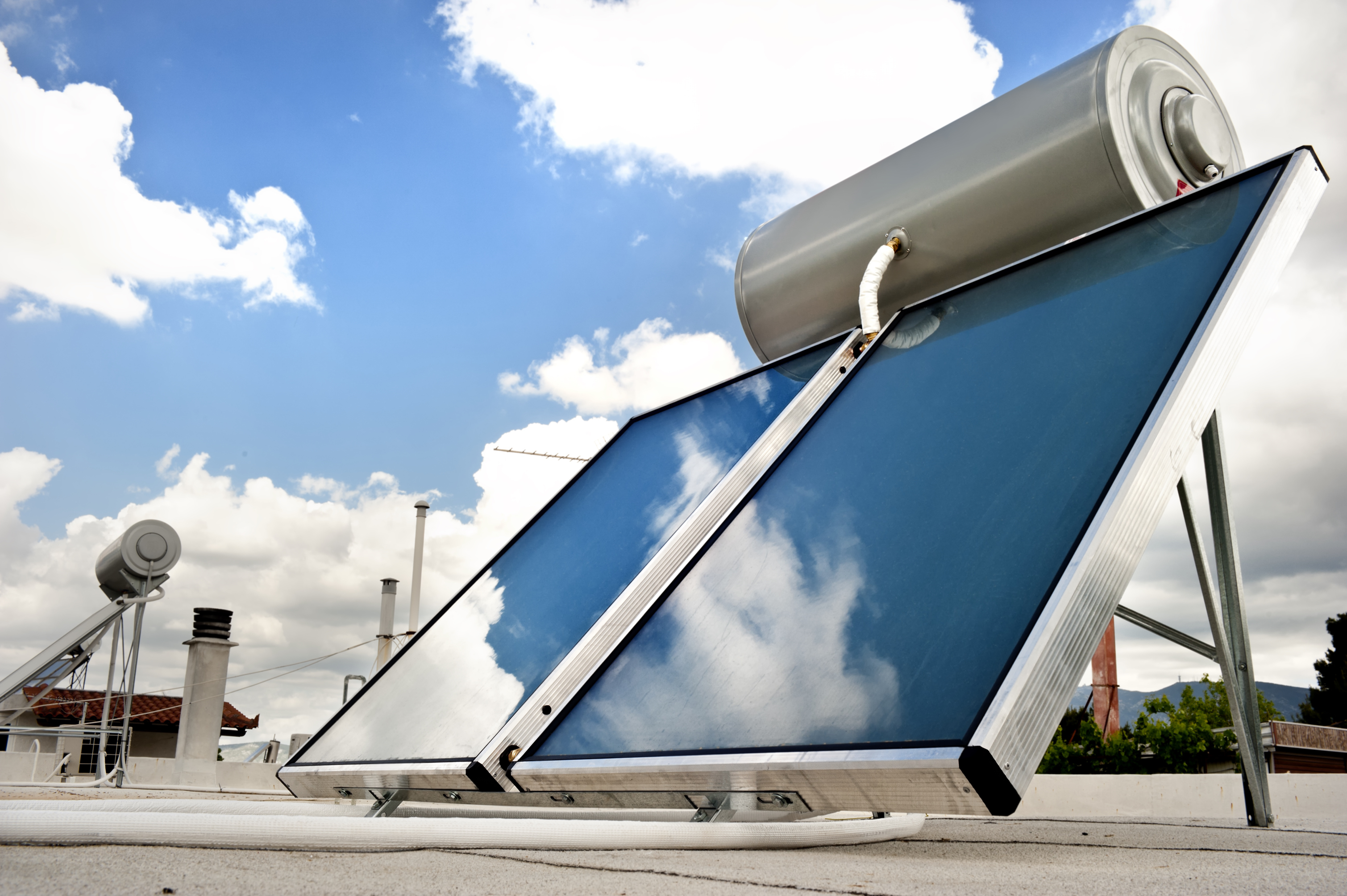 Solar Water Heater (SWH)